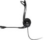 Logitech PC Headset 960 USB Negro, Supraaural, Alámbrico